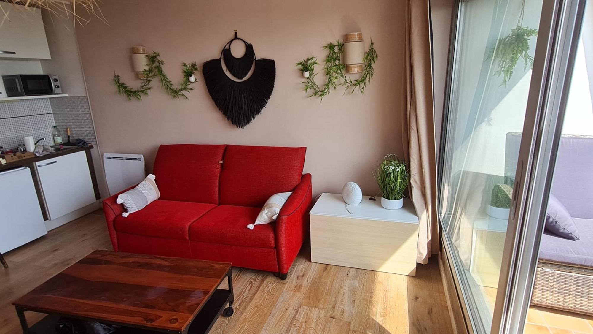 Apartamento Plein Soleil Saint-Jean-de-Monts Exterior foto