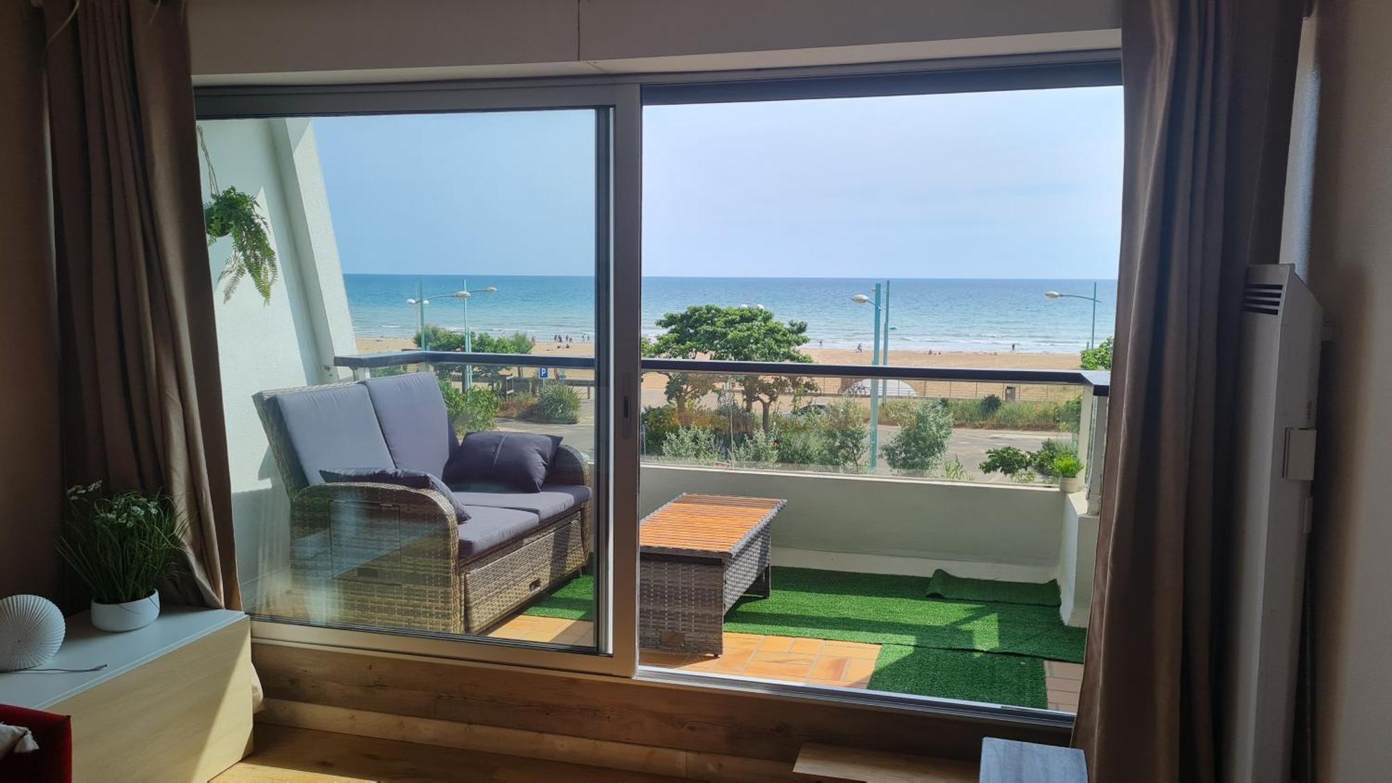 Apartamento Plein Soleil Saint-Jean-de-Monts Exterior foto
