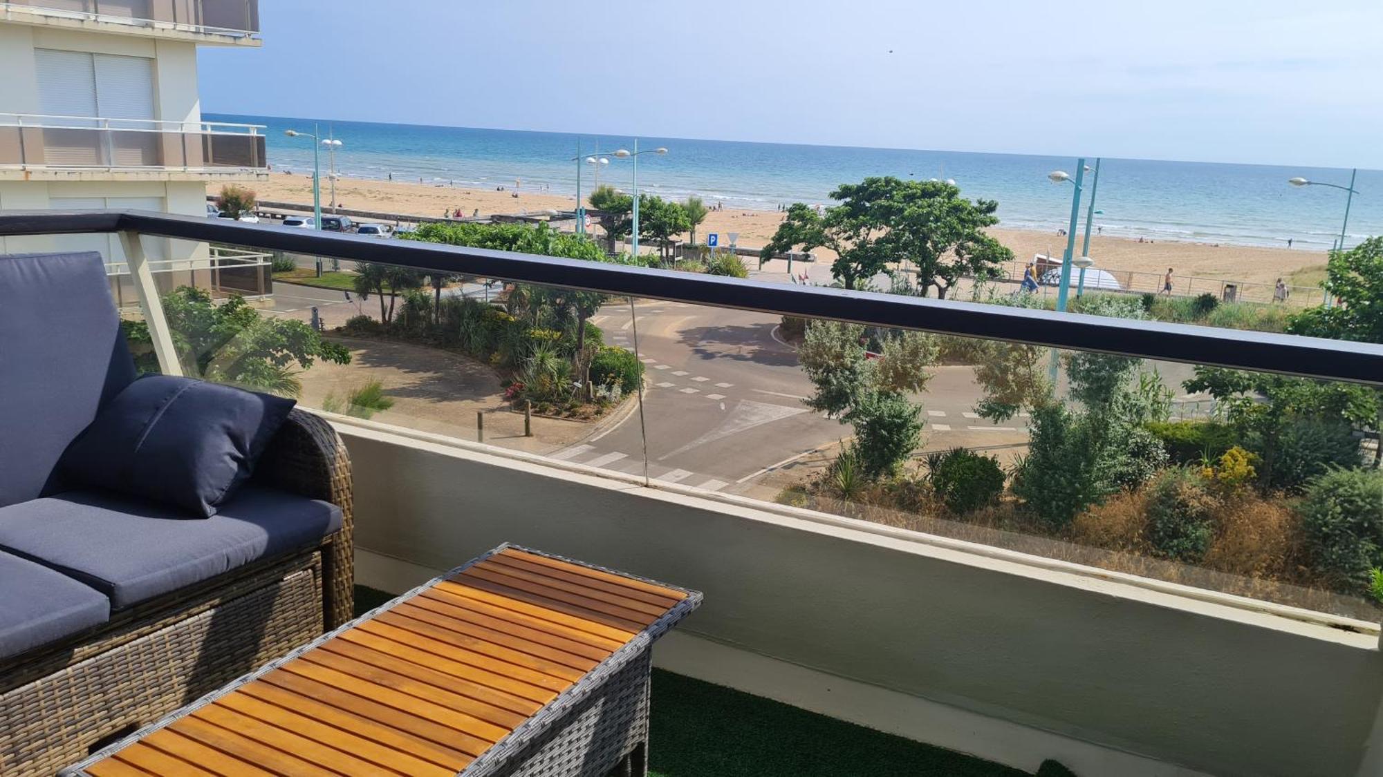 Apartamento Plein Soleil Saint-Jean-de-Monts Exterior foto