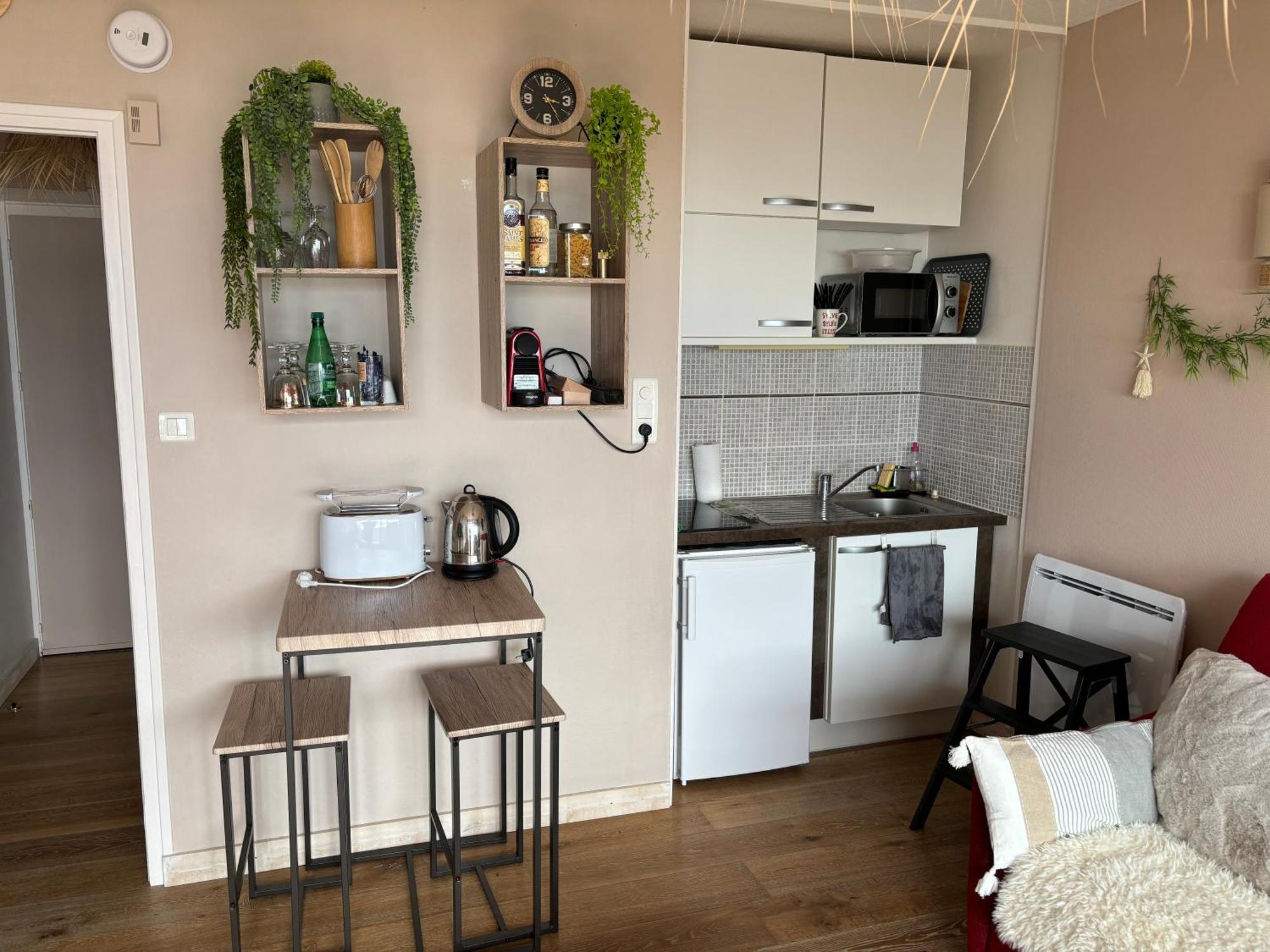 Apartamento Plein Soleil Saint-Jean-de-Monts Exterior foto