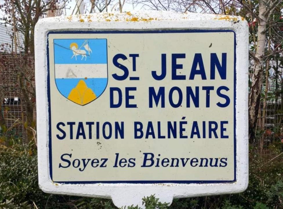Apartamento Plein Soleil Saint-Jean-de-Monts Exterior foto